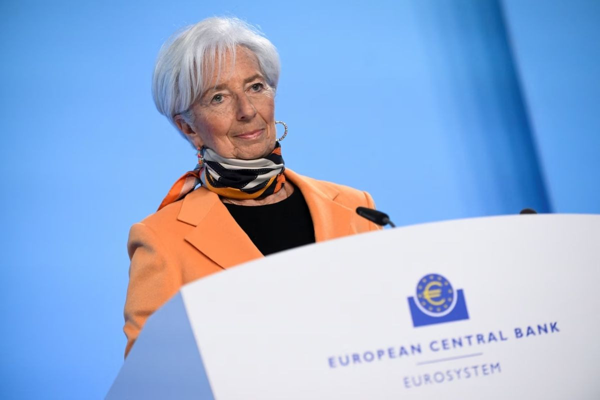Avrupa Merkez Bankası Başkanı Lagarde, enerji şokunun enflasyondaki etkilerinin henüz ortaya çıkmadığını belirtti