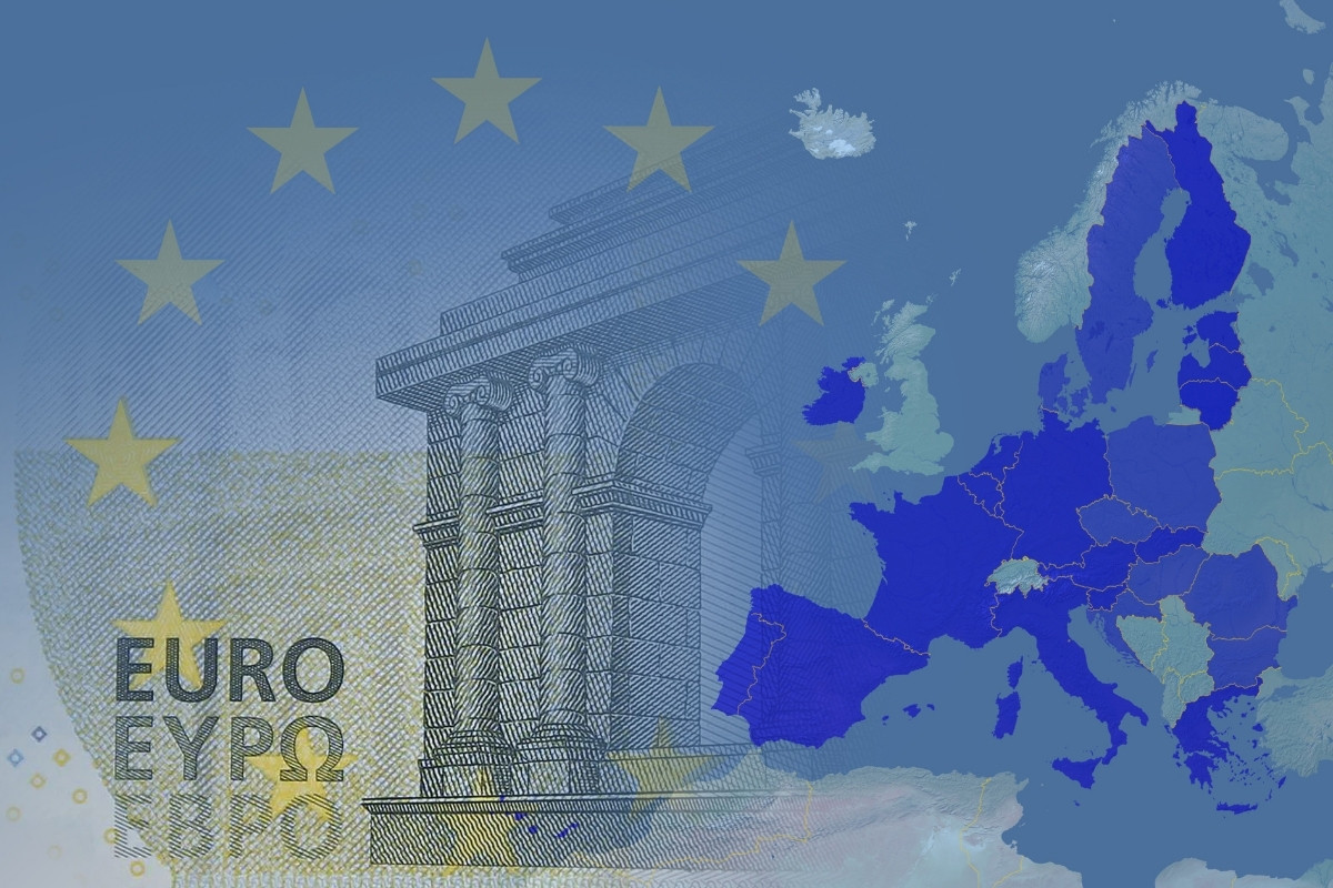 Euro Bölgesi'nde ekonomik aktivite 4 ay sonra ilk kez yükseldi