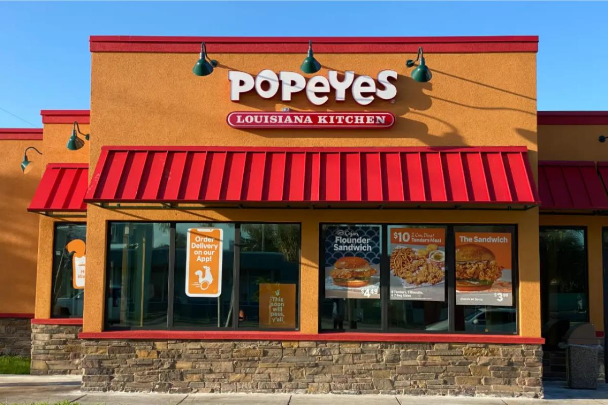 23 restoran el değiştirdi, 39 şube kapatıldı; Popeyes iflasın eşiğine geldi