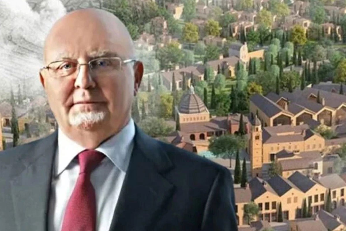 Lucien Arkas Adı Çeşme'yi Karıştırdı: Castello Fontana Projesinde Gizlenen Ortağın Arkas Olduğu İleri Sürüldü!