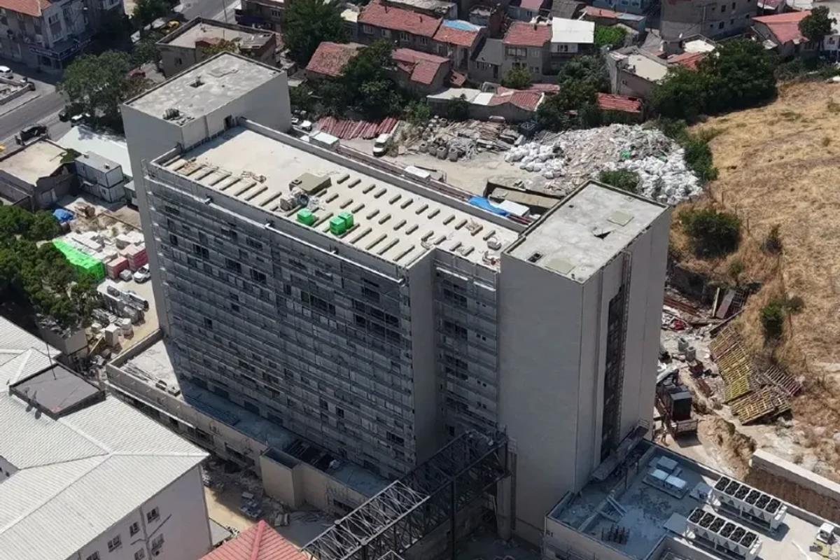 Eşrefpaşa Hastanesi ek binasını yapan şirkete konkordato mühleti verildi