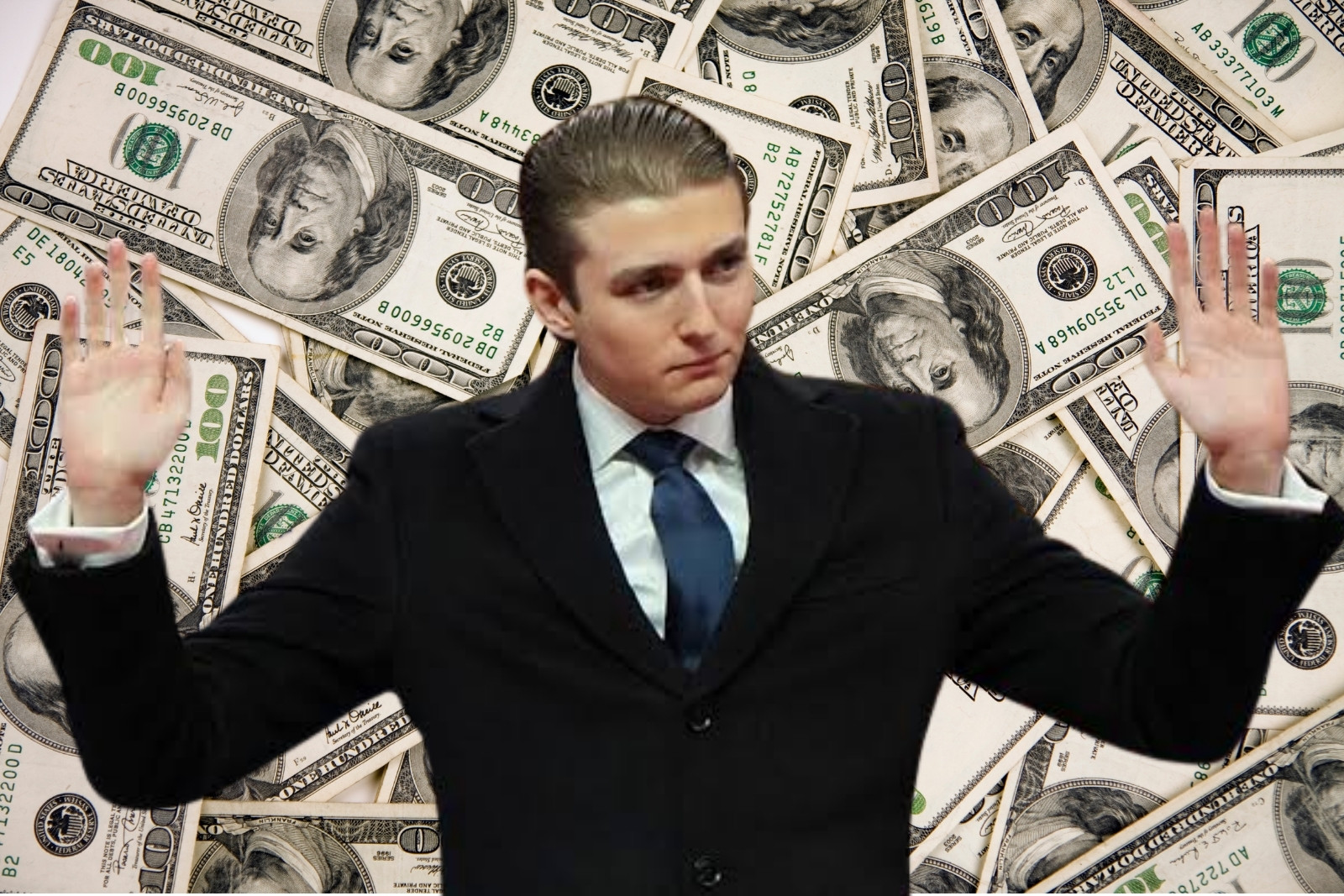 39 dolarlık içecekten 150 milyon dolarlık servete, Barron Trump 20 yaşında krallığını kurdu