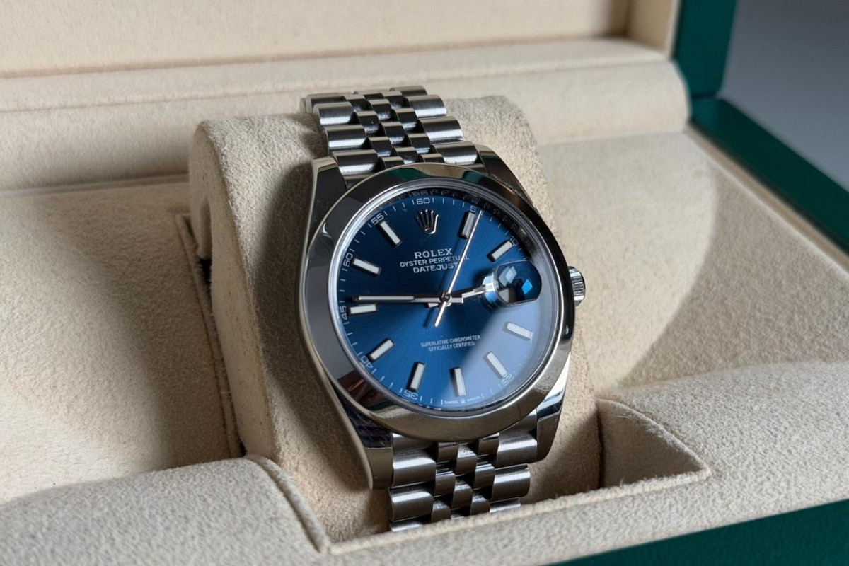 Viyana'da çalınan 450 bin liralık Rolex İstanbul'daki yetkili serviste çıktı