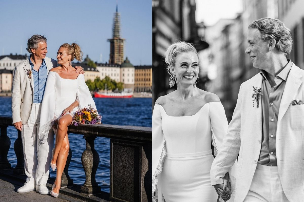 Ceyda Düvenci ve Güçlü Mete'den Stockholm'de sürpriz nikah