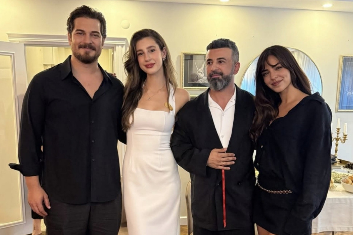 2017'de Miss Turkey ile tanınmıştı, Itır Esen'den evlilik yolunda ilk adımı attı