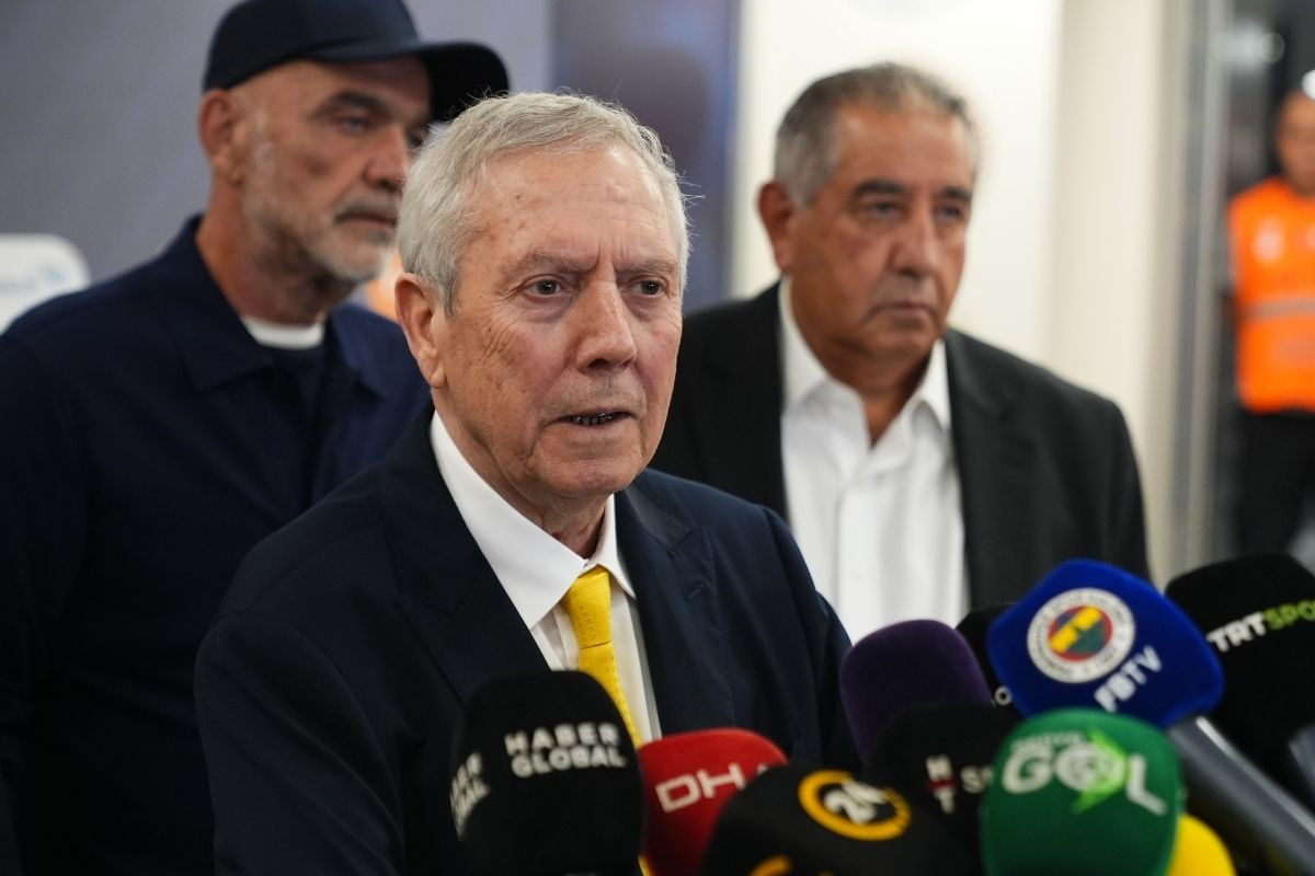 Aziz Yıldırım, İsmail Kartal'ın istifa edeceğinden haberi olmadığını söyledi