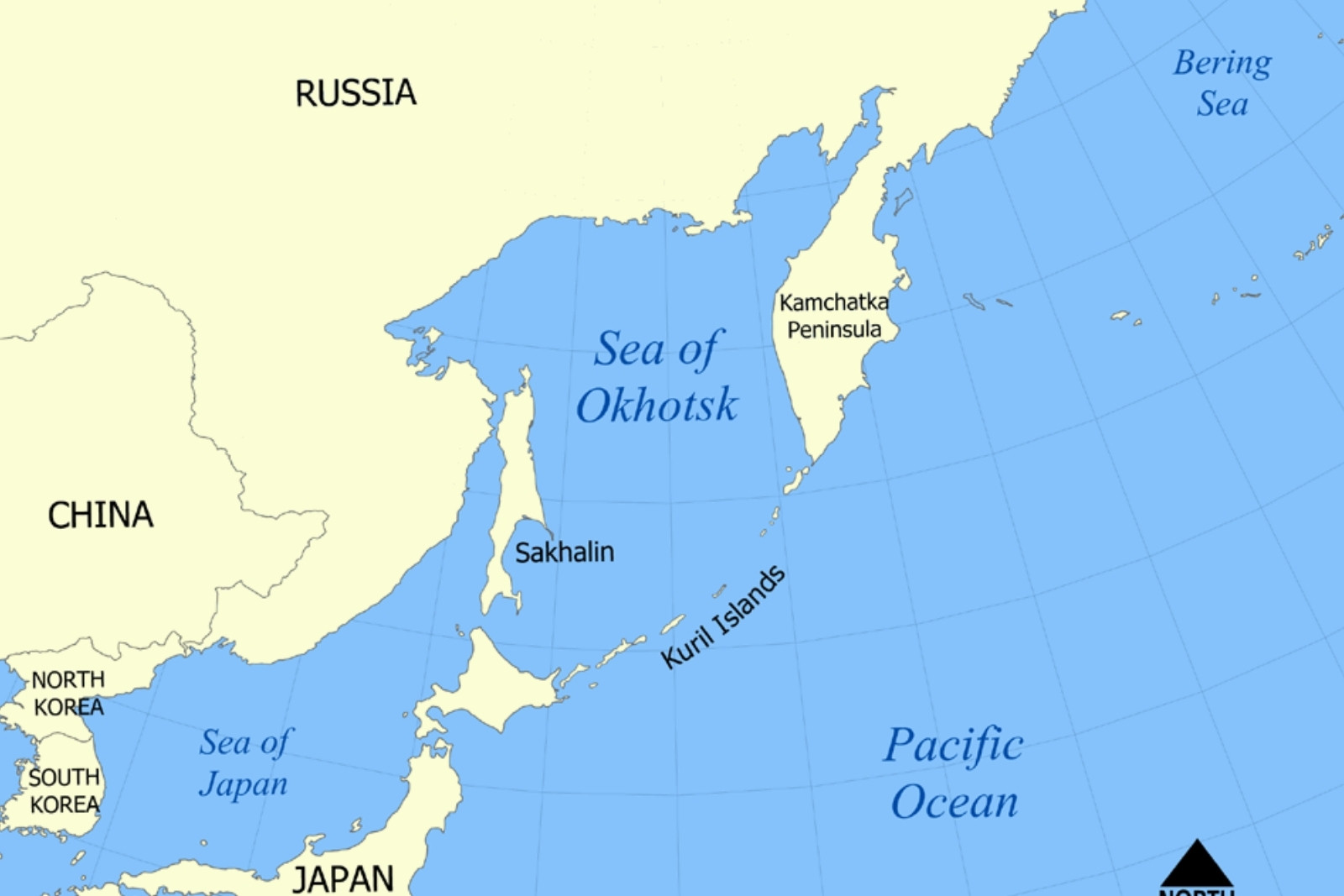 Japonya'dan BM'nin yeni haritasına Kuril Adaları itirazı