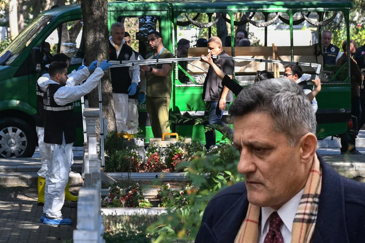 Eski MİT görevlisi Kaşif Kozinoğlu'nun mezarı açıldı