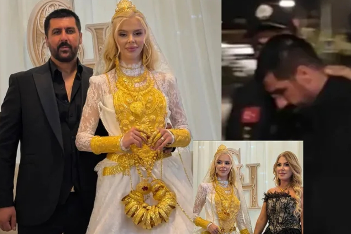 'Kiralık altın' savunmasında yeni gelişme, düğünde sergilenen milyonluk ziynetler bir valizin içinde odunlukta bulundu