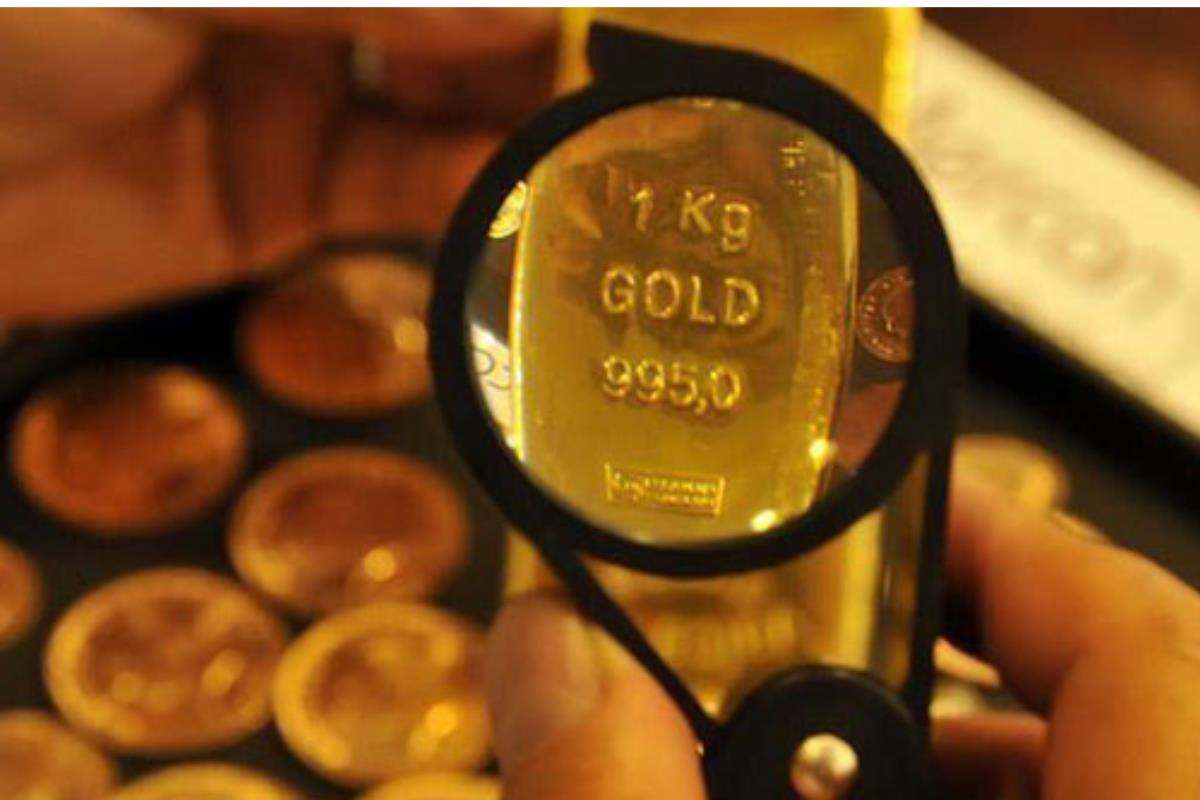 KMKTP'de altının kilogram fiyatı 6 milyon 682 bin liraya yükseldi