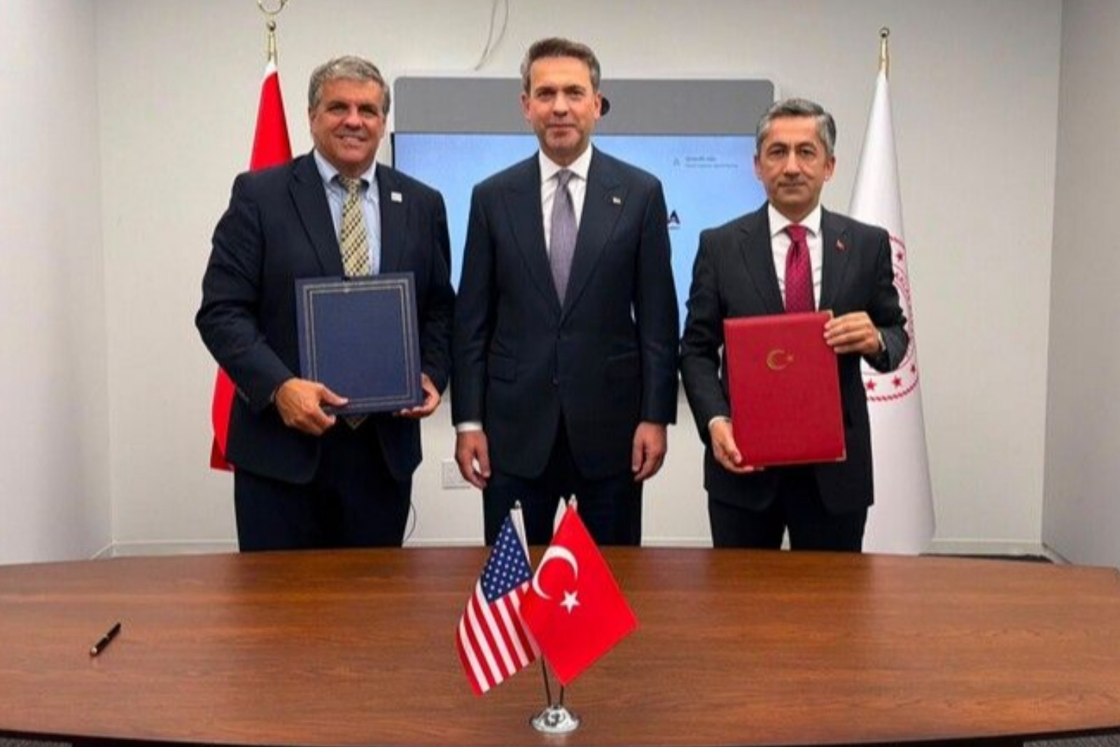 Türkiye ile ABD arasında nükleer enerji anlaşması imzaladı