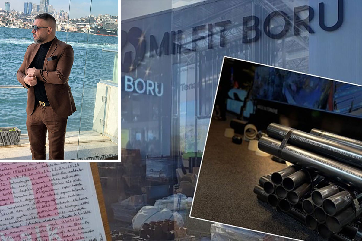 Erdal Burak Kabaoğlu borcunu ödemedi, Ercan Temur acımadı: Milyonluk çelik devinin kapısına böyle kilit vuruldu!