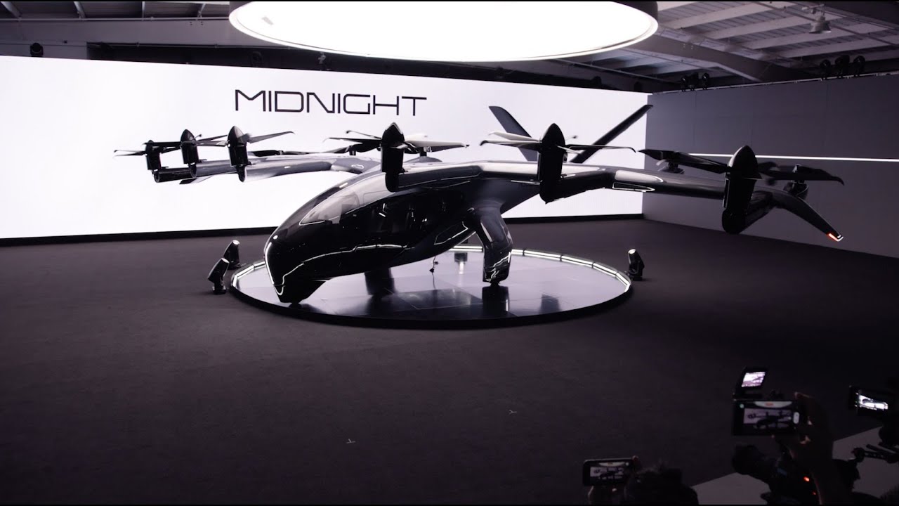 Archer Aviation Unveils All-Electric Four-Passenger Production Aircraft -  Advanced Air Mobility Intl