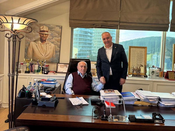 İş İnsanı İsmet Acar Hayatını Kaybetti - Resim : 2