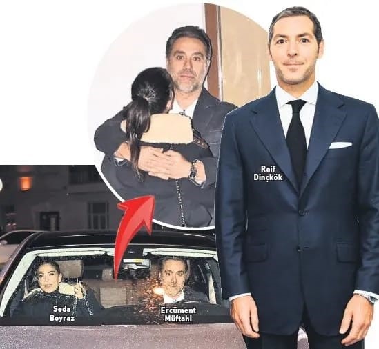 Raif Dinçkök'ün Ahı Jet Hızıyla Tuttu. Cemiyet Hayatı Kül Kedisini Konuşuyor, İhanetin Bedeli Ayrılık mı Oldu?