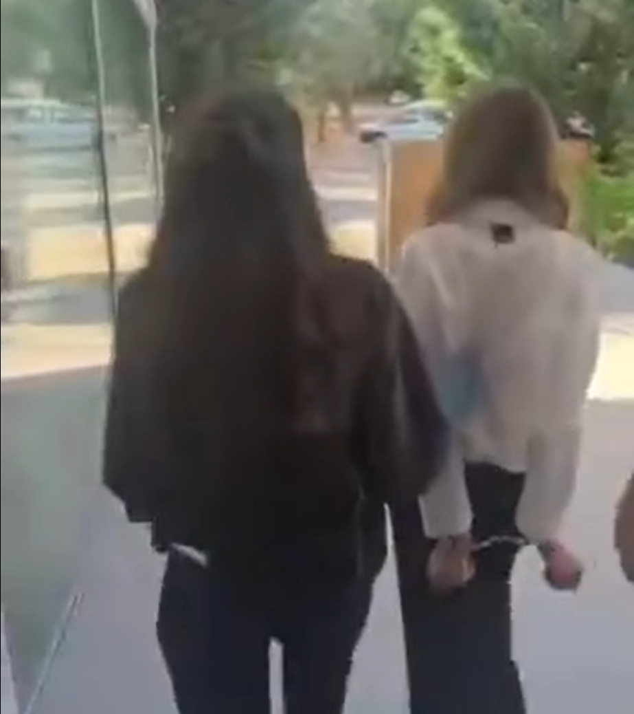 Sabri Berkan Baykam ve kardeşi Reyhan Çağla Baykam