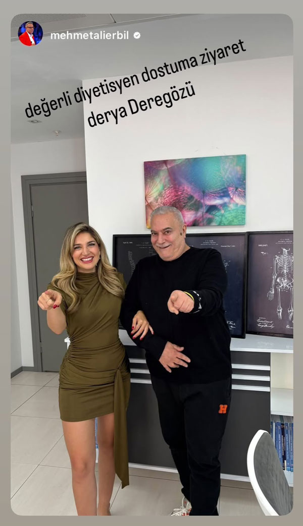 Ünlülerin diyetisyeni Derya Deregözü - Resim 1