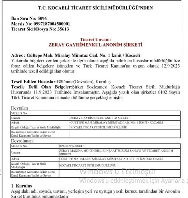 Zekeriya Zeray ve Tera Yatırım Milyarlık Fon Vurgunu İddiasi - Resim 4