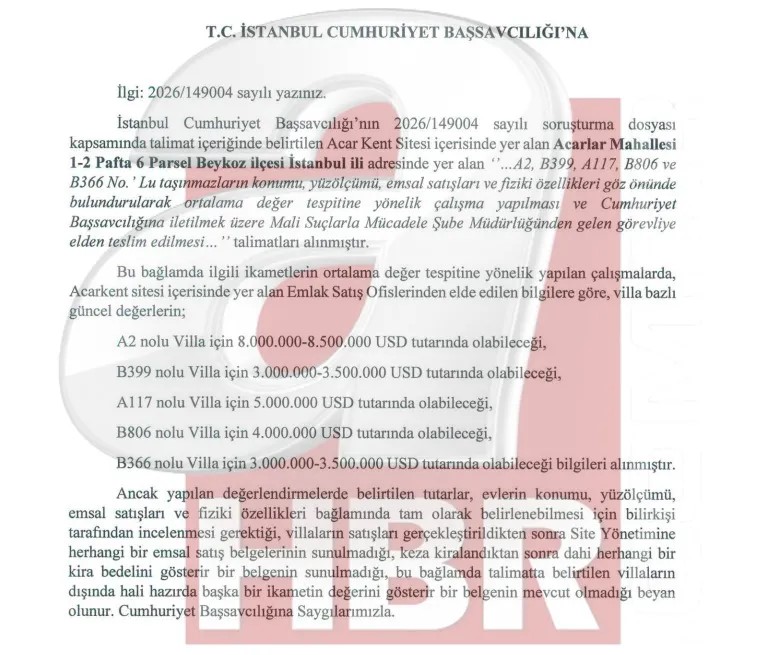 Mehmet Bozdağ Vurgun Villası : Resim 1