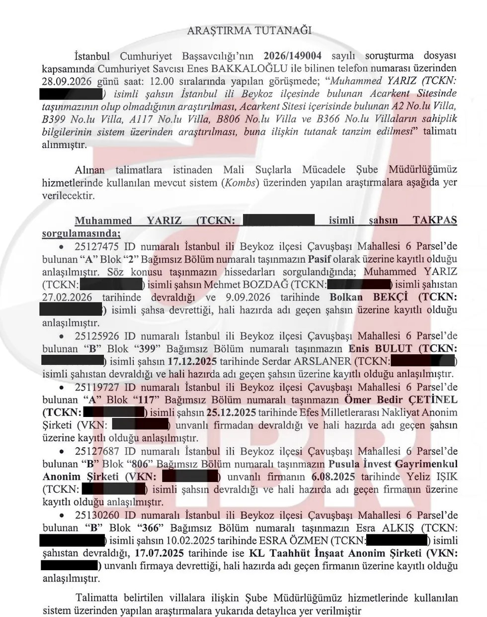 Mehmet Bozdağ Vurgun Villası : Resim 5