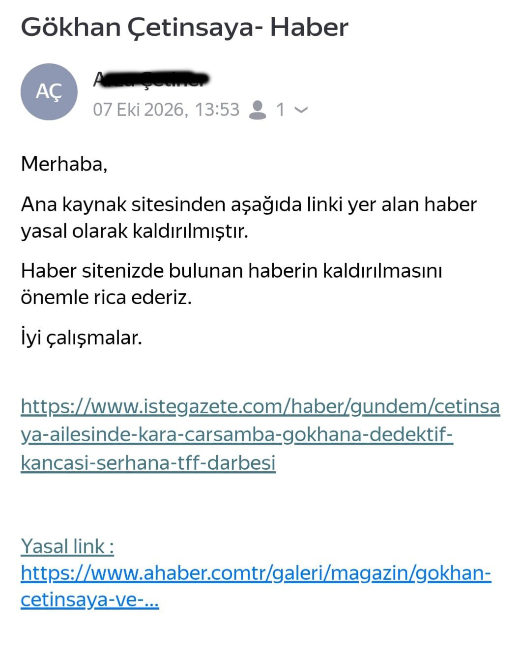 Gökhan Çetinsaya’nın Aldatma ve Dedektif Skandalında PR Oyunu : Resim 2