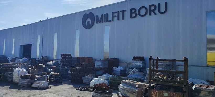 Hacizlerle boğuşan çelik boru devi Milfit’in kapısına kilit vuruldu! - Resim 1