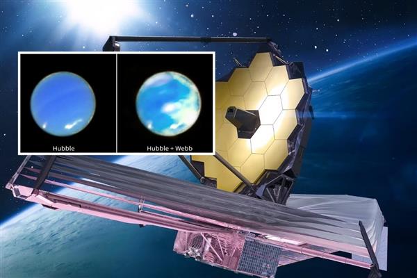 NASA'nın James Webb Teleskobu, Neptün'deki aurora aktivitesini ilk kez görüntüledi