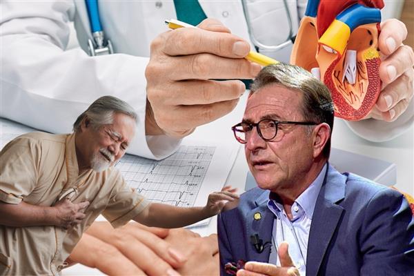 Osman Müftüoğlu'ndan ani ölümler ve önlenebilirliği üzerine uyarılar: Metabolik sendrom ve kalp sağlığının rolü