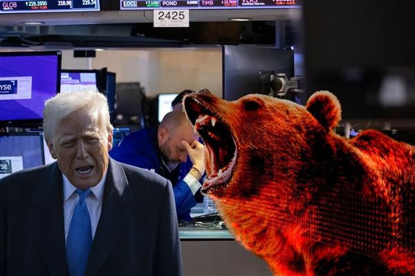Trump'ın göreve başlamasından bu yana ABD piyasalarından 10 trilyon dolar silindi
