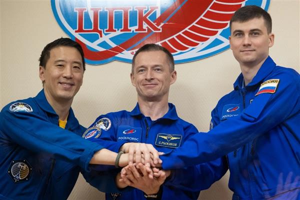 Soyuz MS-27 uzay aracı, Uluslararası Uzay İstasyonu'na yolculuğuna başladı