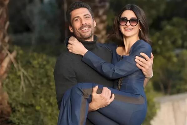 Nesrin Cavadzade'nin Pamir Pekin'le dizide başlayan aşkı 'final' yaptı