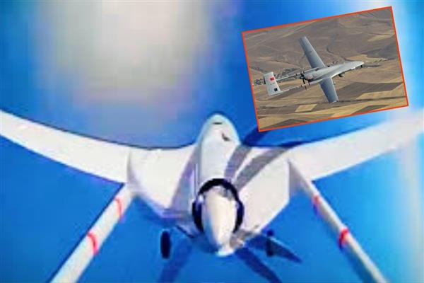 Bayraktar TB2'den dünya havacılık tarihine geçen manevra