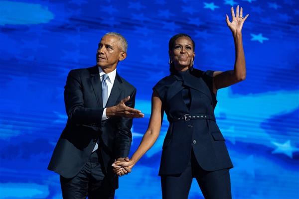 Eski First Lady Michelle Obama, evliliği hakkında boşanma söylentilerine yanıt verdi