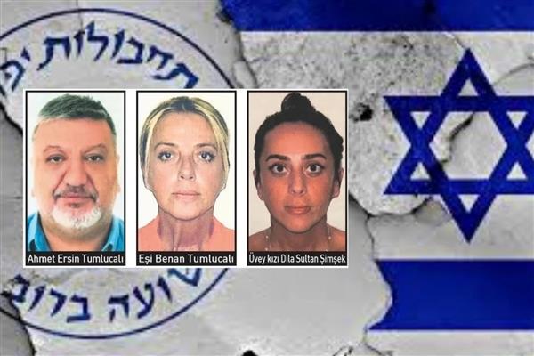 Mossad'ın patron ve ailesinden oluşan casus ağına 100 yıl hapis