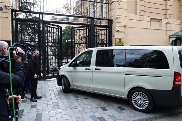 Rusya ve ABD heyetleri İstanbul'da ikinci kez bir araya geldi: Bu kez görüşmenin adresi Rusya Başkonsolosluğu oldu