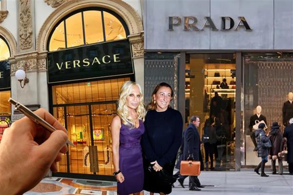 Lüks moda devi Versace resmen Prada'ya geçti... İmza bedeli 52 milyar 337 milyon 670 bin TL
