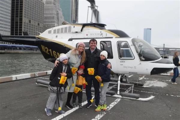 ABD'de düşen helikopterden Siemens İspanya CEO'su ve ailesinin cansız bedenleri çıkartıldı