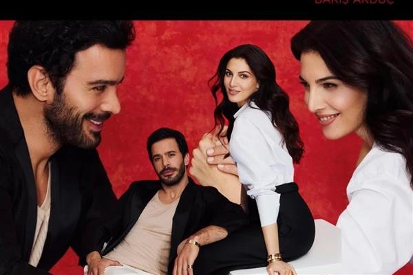 Barış Arduç, Harper's Bazaar Arabia'nın 200'üncü özel sayısına kapak oldu