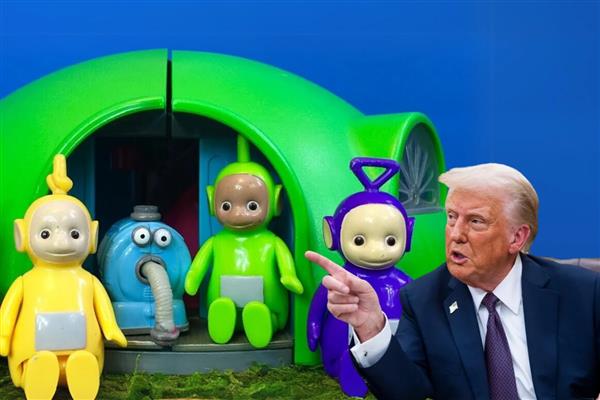 ABD'nin Çin'e uyguladığı ağır tarifeler, üretimini Çin'de yapan Teletubbies oyuncaklarının üreticisi İngiliz Character Group'u olumsuz etkiledi