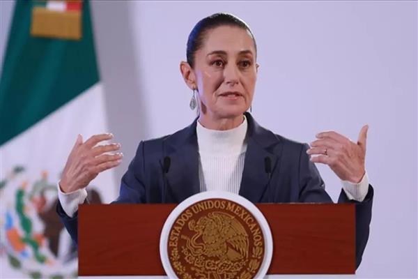 Meksika-ABD su krizi derinleşirken, Sheinbaum, "Kuraklığa rağmen su sevkiyatını sürdürüyoruz" dedi