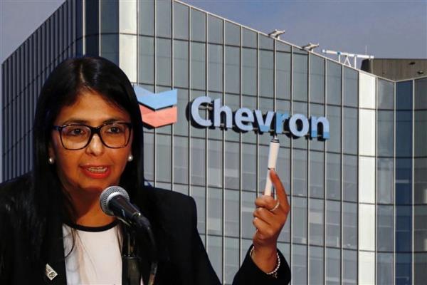 Venezuela'dan ABD'nin ekonomik kısıtlamalarına yanıt: Chevron, petrol sevkiyatını PDVSA'ya iade etti
