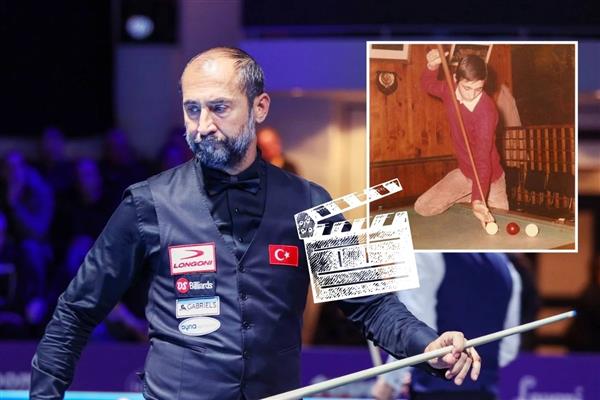 Milli bilardocu ve dünya şampiyonu Semih Saygıner'in hayatı dizi oluyor