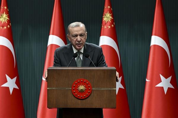 Erdoğan'dan zirai don açıklaması: Gıda arzında sorun yok