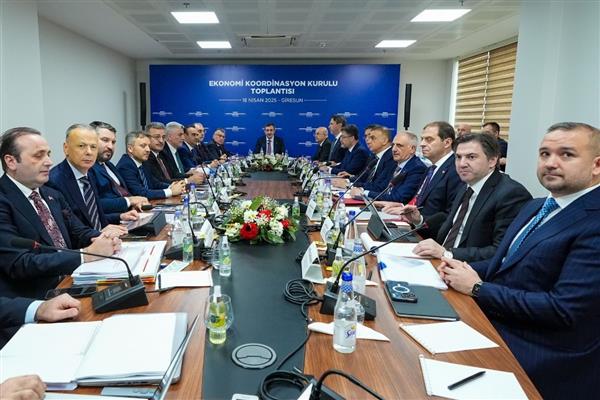 EKK toplantısı: Ekonomide dengelenme sağlanmış ve cari açık önemli ölçüde azalmıştır