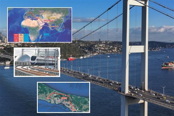 Türkiye, yeni demiryolu ve lojistik koridor projeleriyle küresel ticarette söz sahibi oluyor