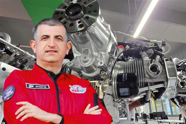 Baykar CEO'su Haluk Bayraktar, TM-100 motorunun başarısının sırrını anlattı: İnandık, birlikte çalıştık ve başardık