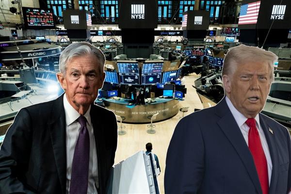 Trump'ın Powell eleştirisi New York borsasını sert düşürdü