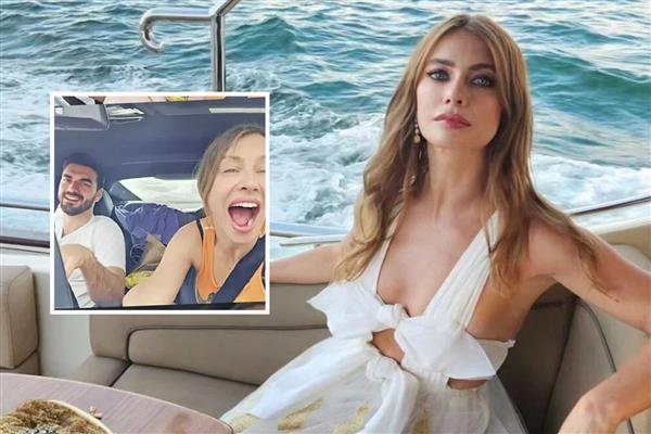 Tuba Ünsal, genç sevgilisi Emir Ulusoy ile birlikteliğini doludizgin yaşıyor