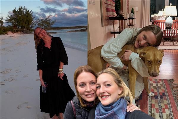 Caroline Koç'tan, kızı Aylin Koç'a doğum günü kutlaması