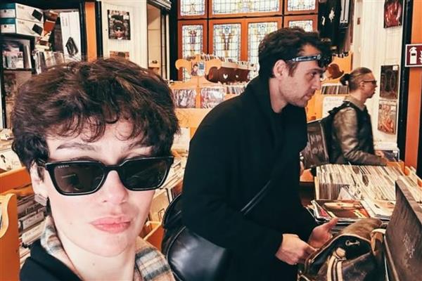 Birce Akalay ve Hakan Kurtaş'tan Barselona'da aşk dolu anlar